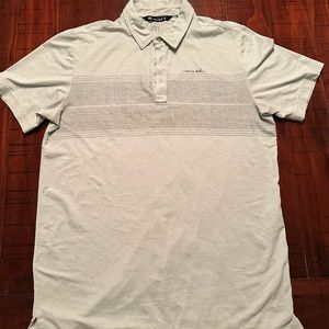 Men's Light Blue Polo Shirt Travis Mathew